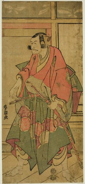 Ichikawa Danjuro Vi — 葛飾北斎 (katsushika Hokusai)