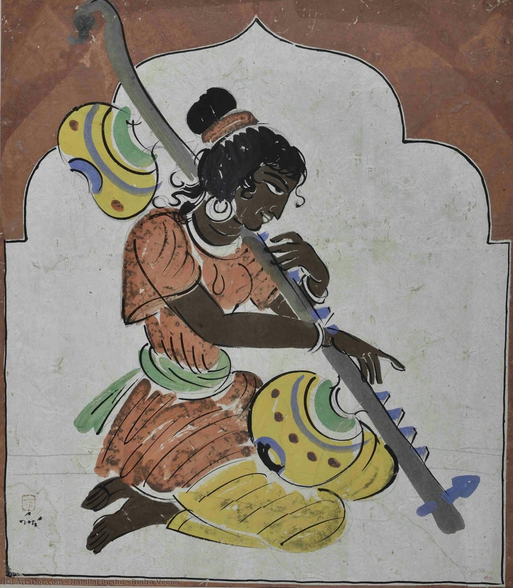 Rudra Veena — Nandalal Bose