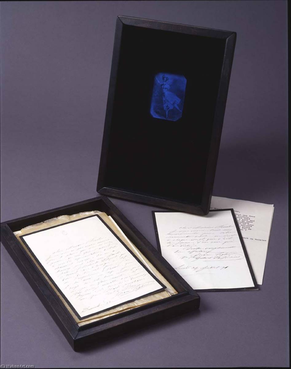 Untitled (marie Taglioni Letter Case) — Joseph Cornell