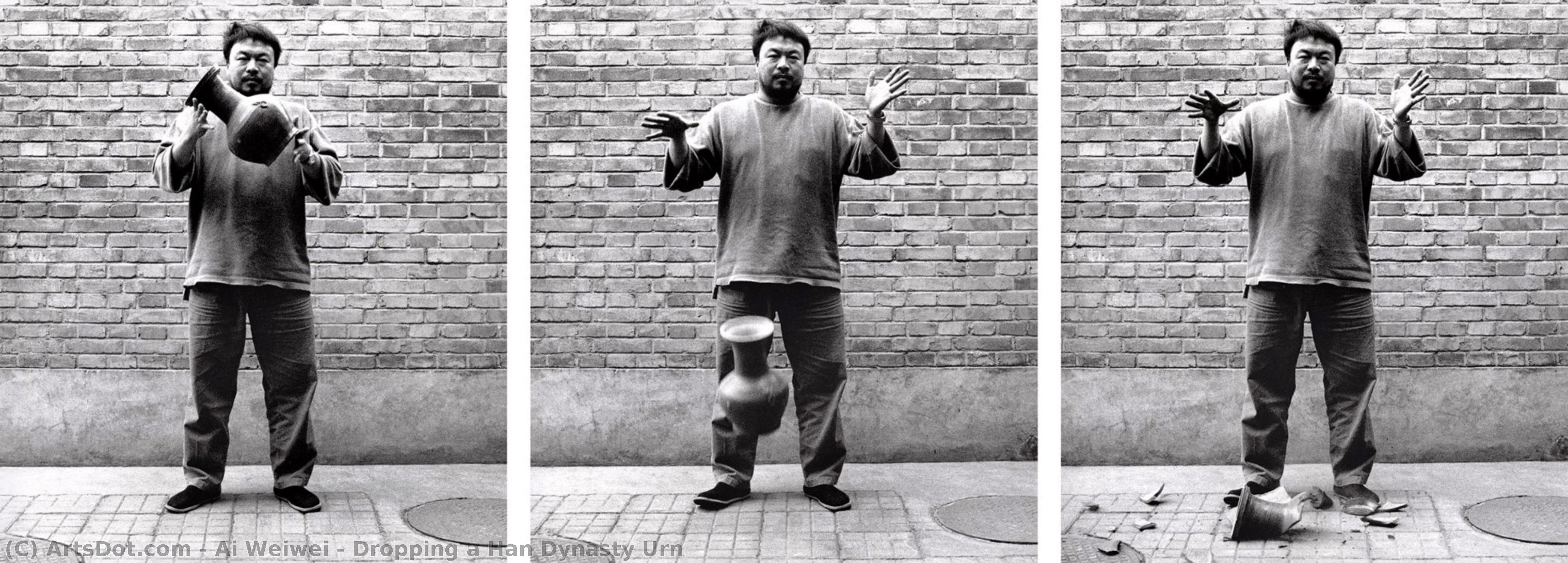 Dropping A Han Dynasty Urn — Ai Weiwei