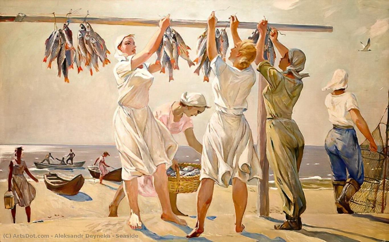 Seaside — Александр Дейнека