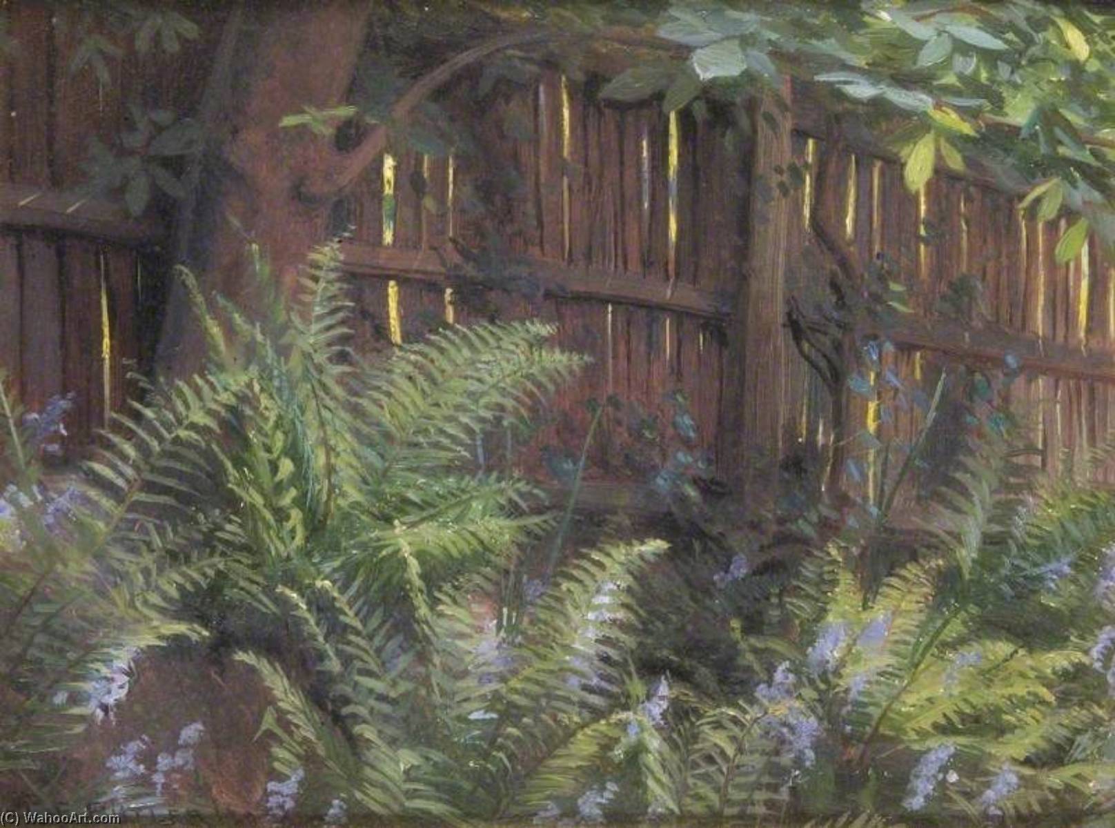 Bluebells And Ferns — Charles Ernest Butler