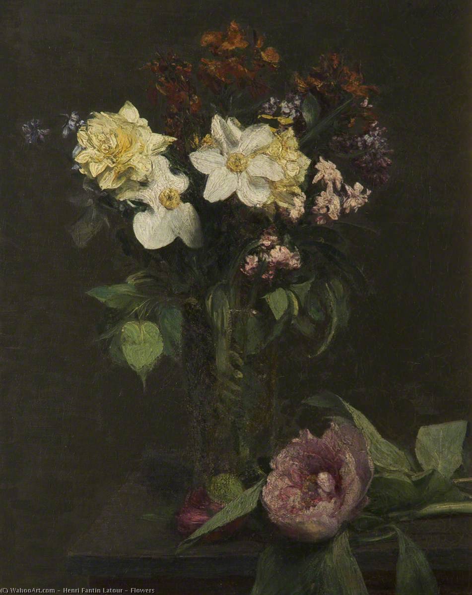 Flowers — Фантин-латур, Жан
