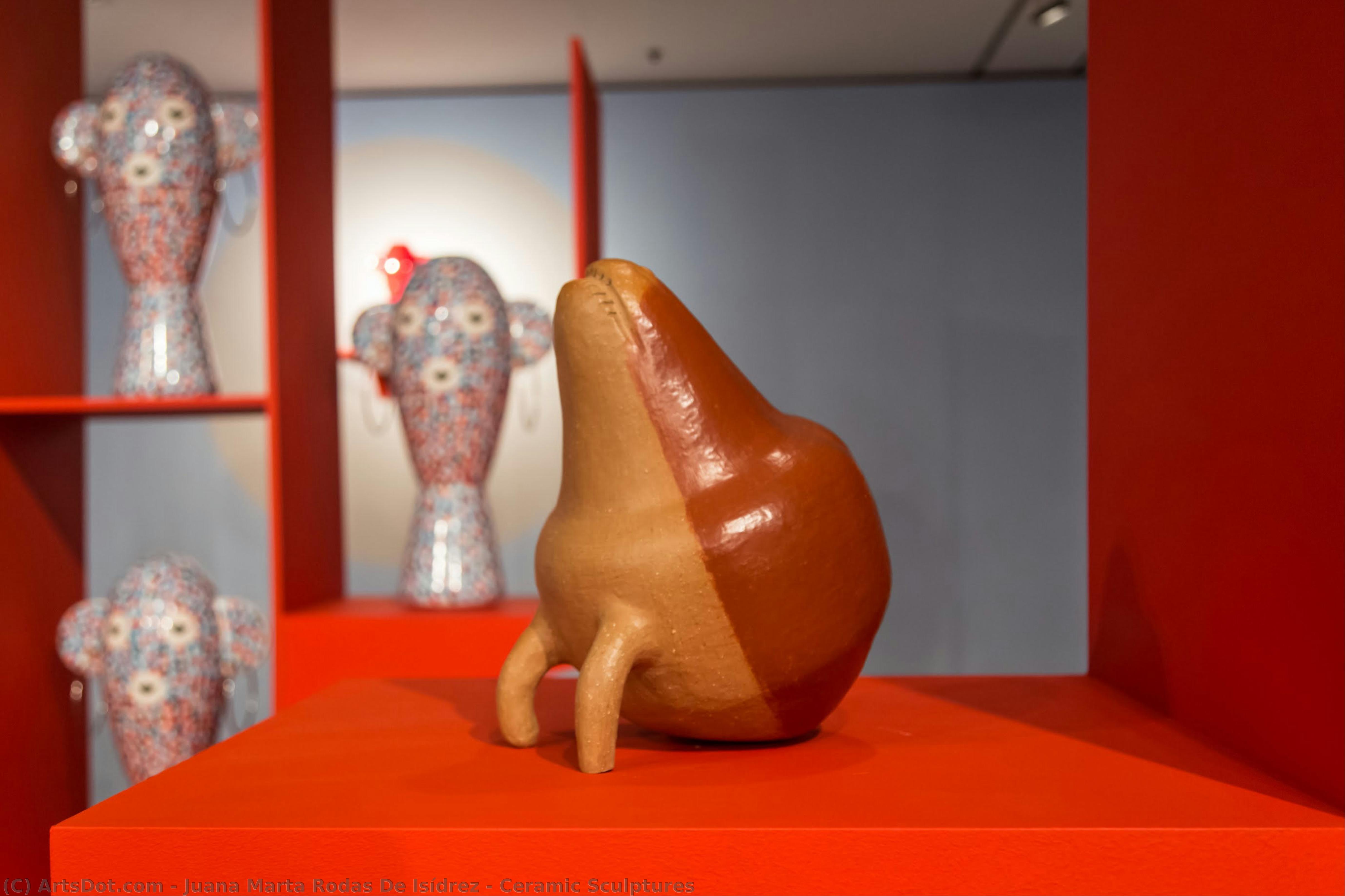 Ceramic Sculptures — Хуана Марта Родас