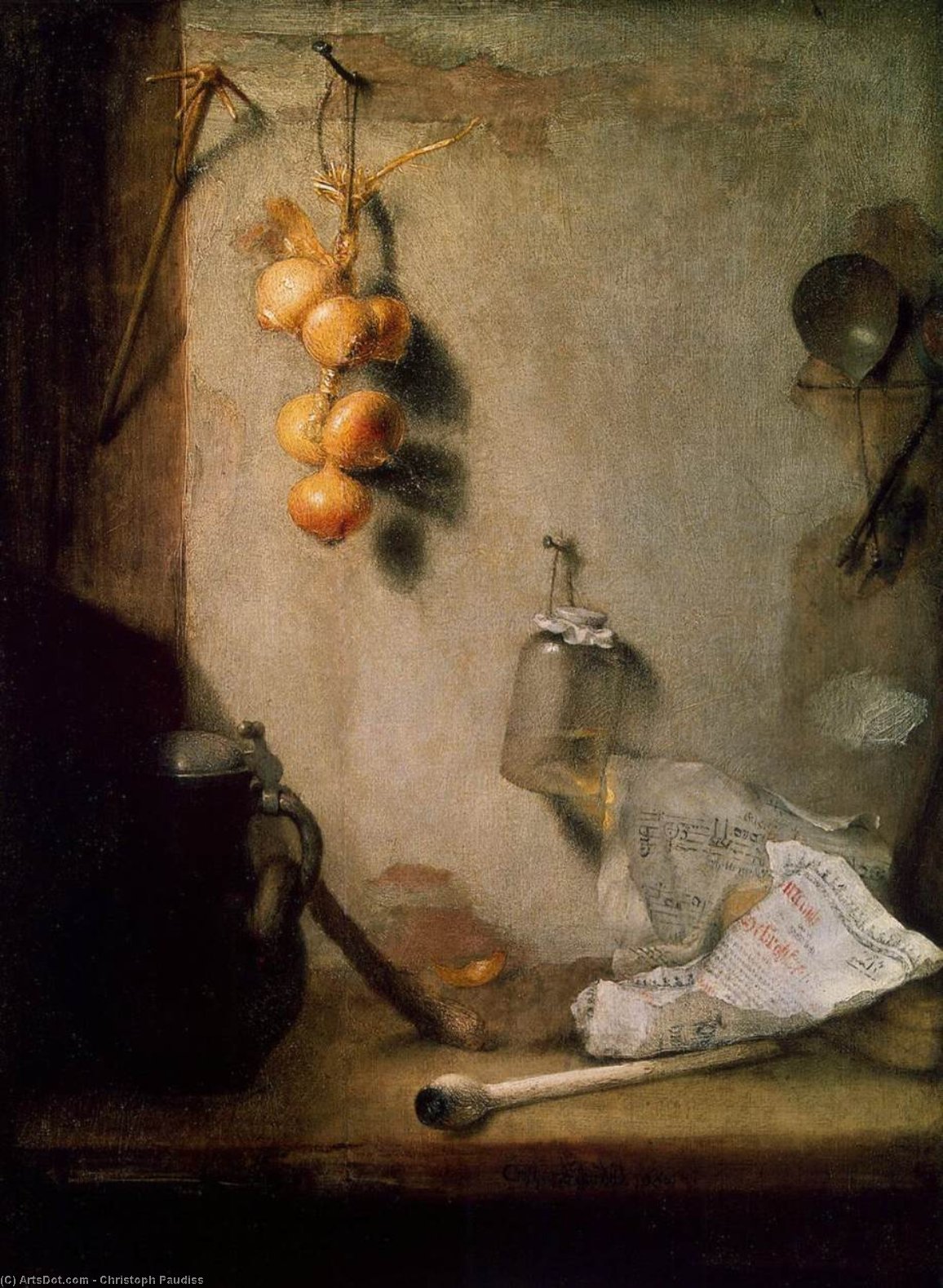 Still-life — Christoph Paudiss