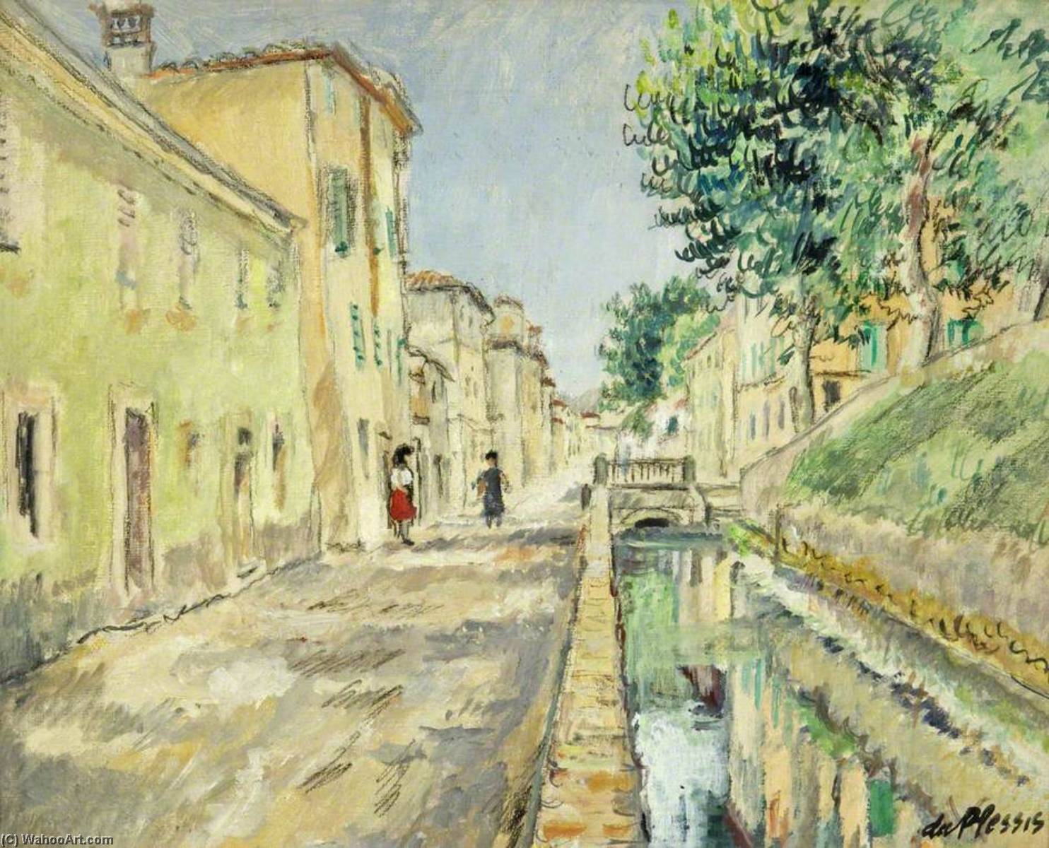 Via Del Fossa, Lucca, Italy — Enslin Du Plessis