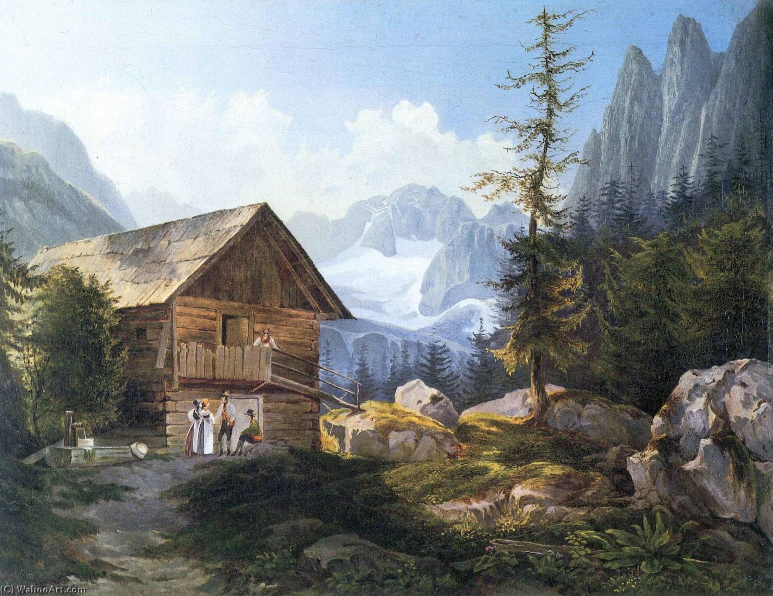 Im Gosautal — Adalbert Stifter