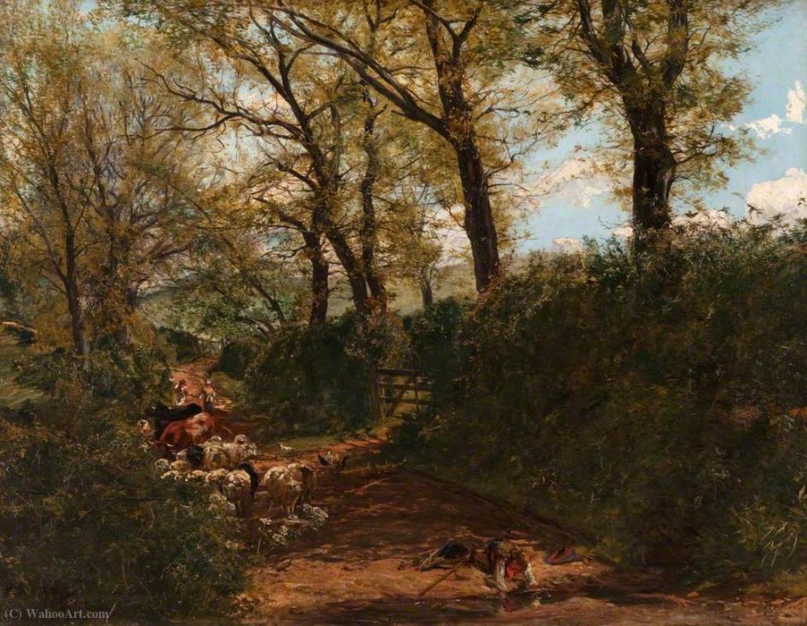 Spring Sunshine — Alexander Fraser