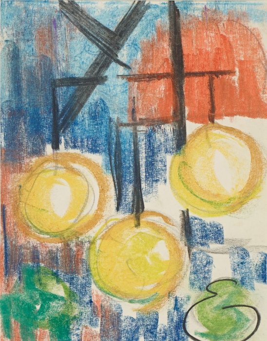 Abstract Design — Henri Gaudier-brzeska