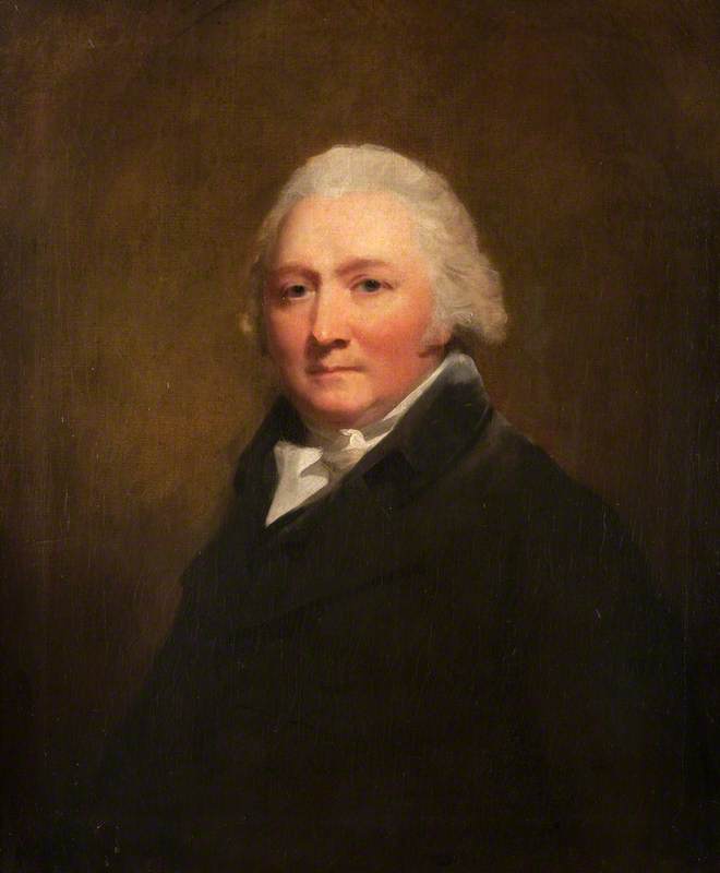 Professor William Richardson (1743–1814), Professor Of Humanity At The University Of Glasgow — Henry Raeburn