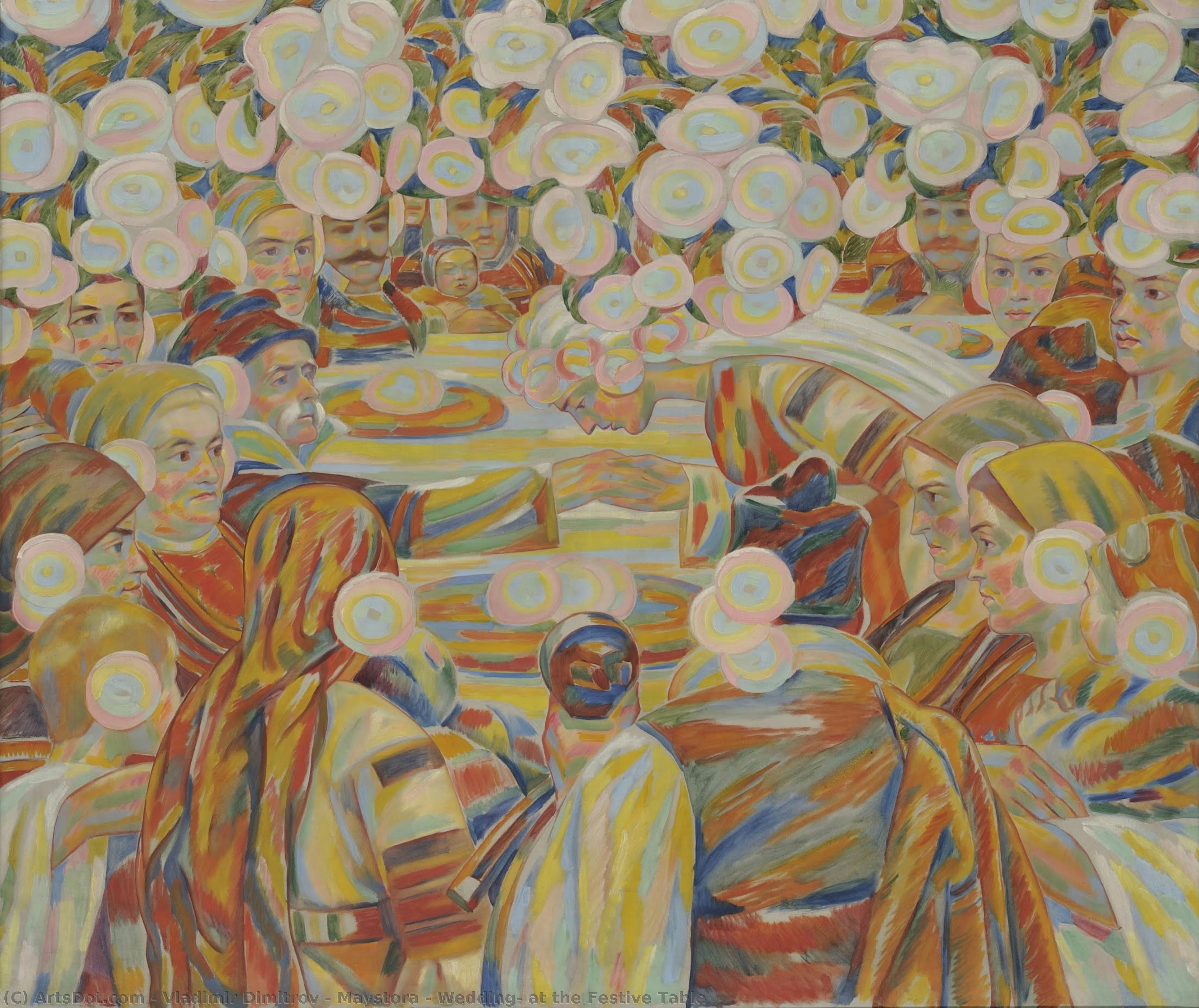Wedding: At The Festive Table — Vladimir Dimitrov - Maystora