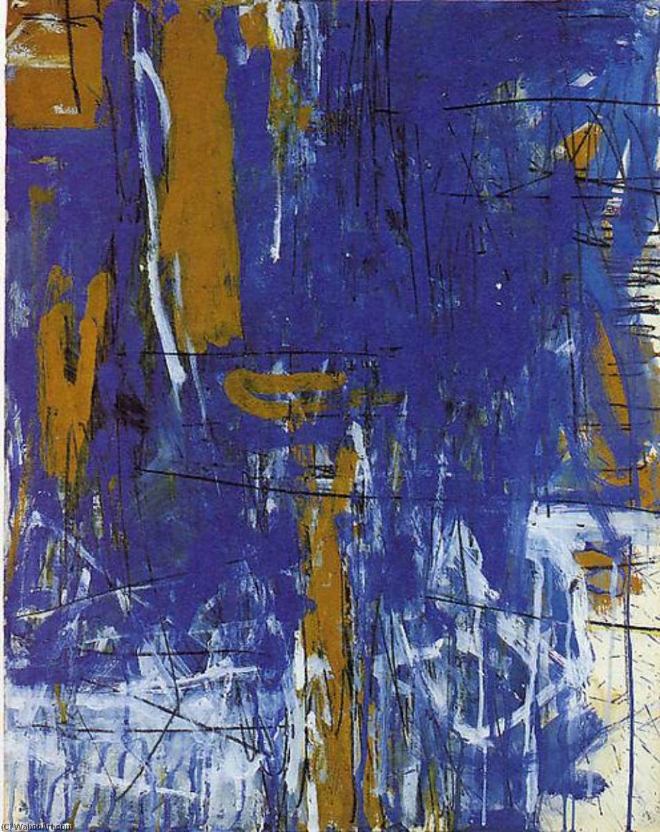Blue I — Fritz Bultman