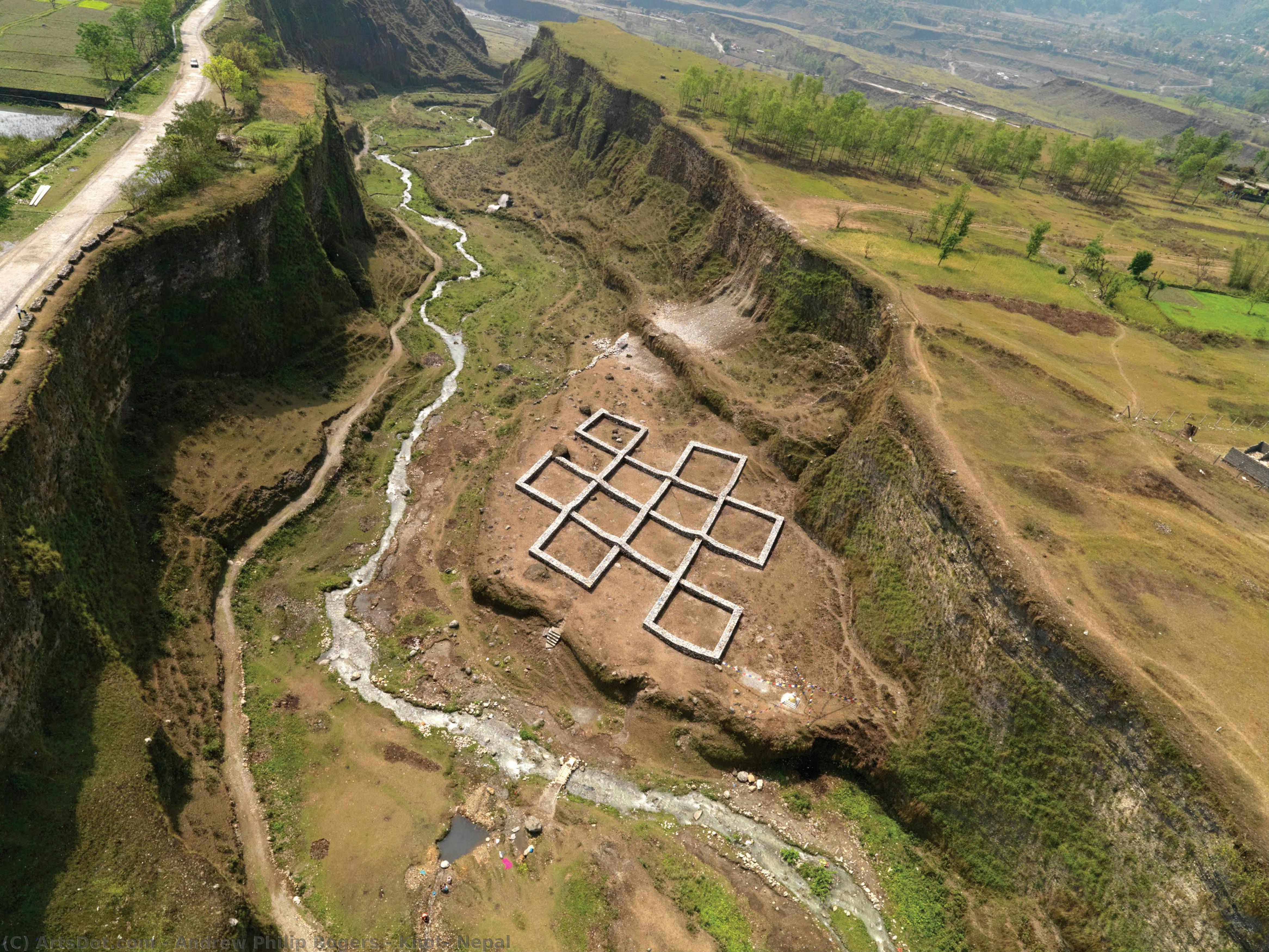 Knot, Nepal — Эндрю Филип Роджерс