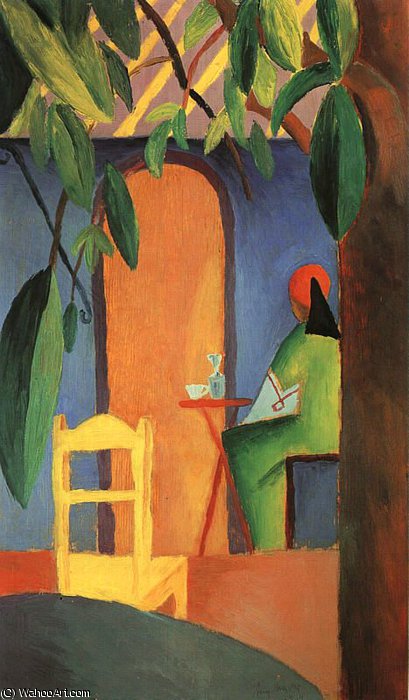 Untitled (871) — Август Макке