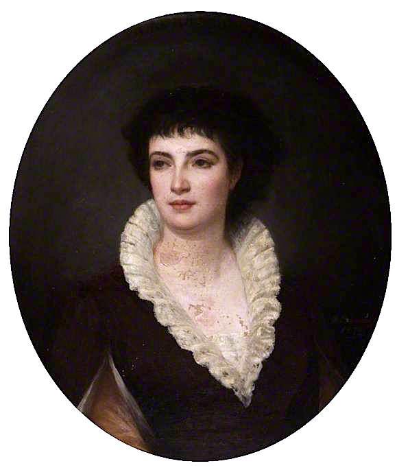 Laura, Lady Malet, Née Campbell Hamilton — Attilio Baccani