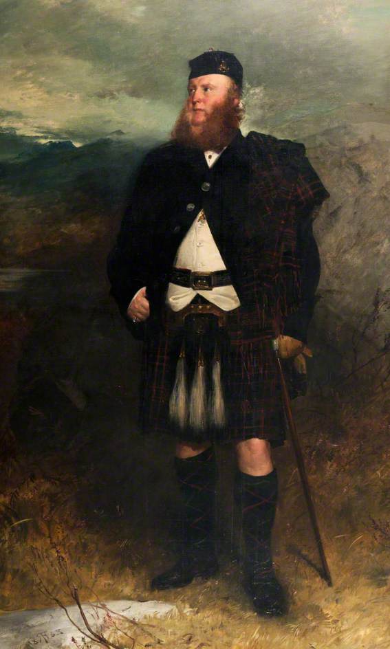 Aeneas Ranald Mcdonell (1820–1897) — Robert Inerarity Herdman