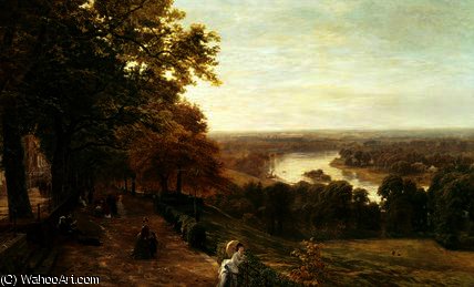 Richmond Hill — George Vicat Cole