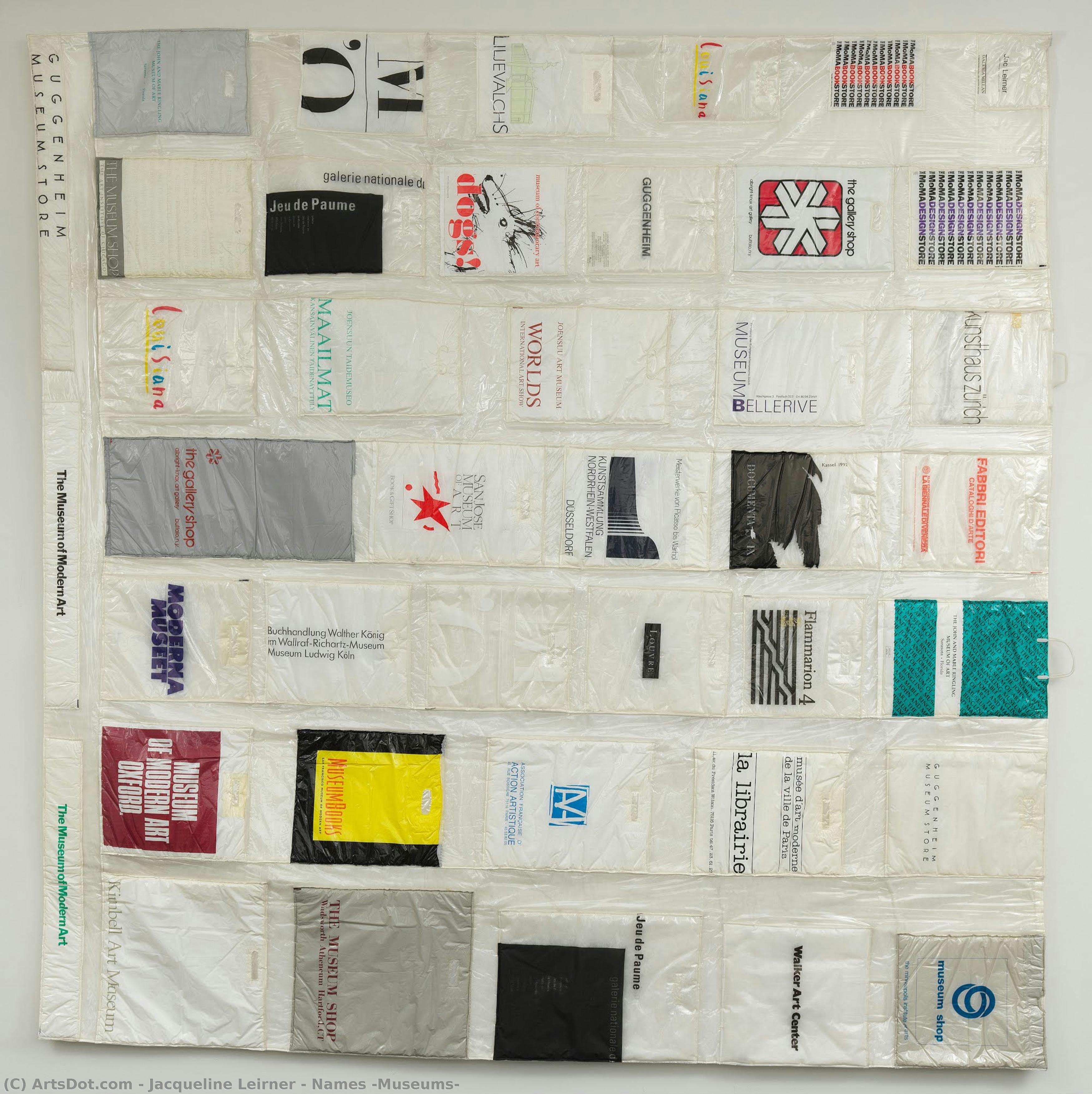 Names (museums) — Jacqueline Leirner