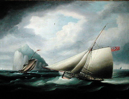 Bass Rock — Томас Баттерсворт