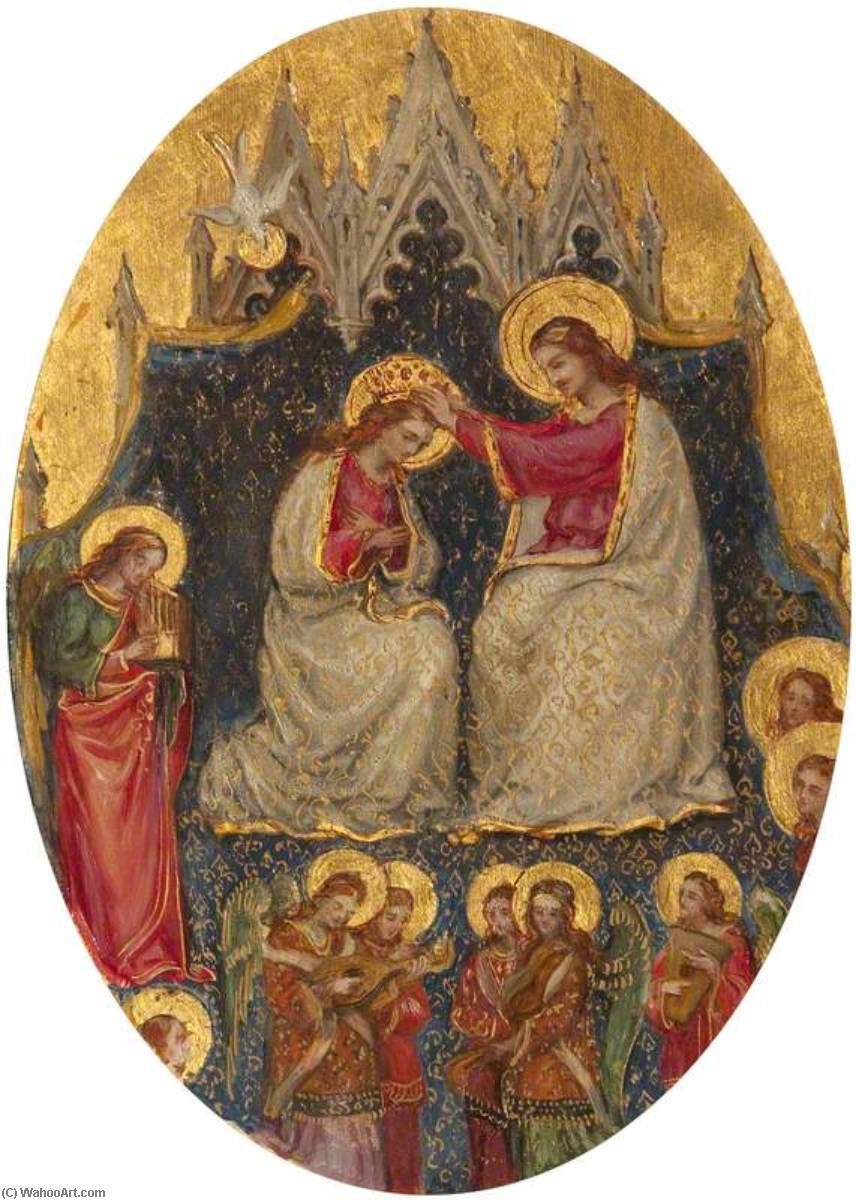 The Coronation Of The Virgin (after Jacopo Di Cione) — Rebecca Dulcibella Orpen