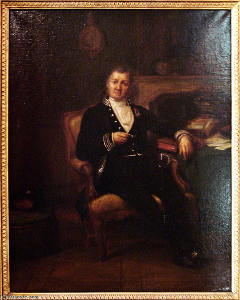 Portrait De L Amiral Duperre — Claude Jacquand