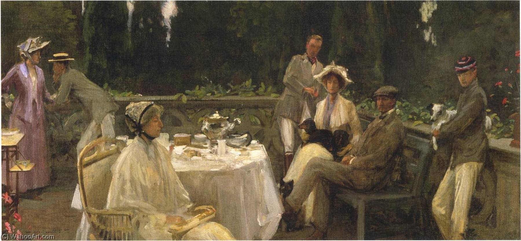 A Family Group — Sir John Lavery