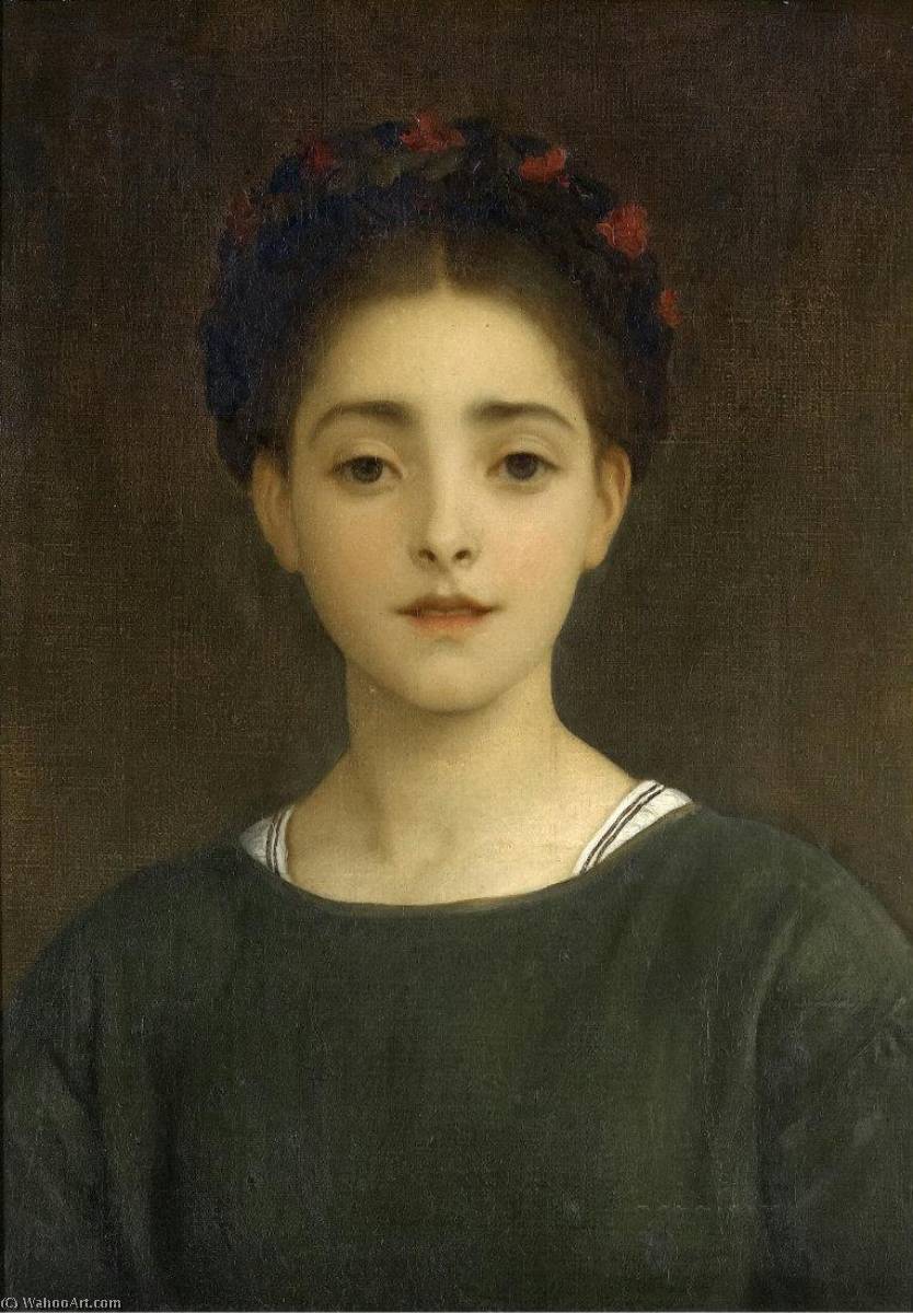 Leandra — Sir Frederic Lord Leighton
