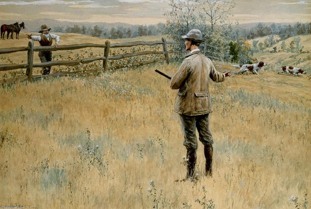 Ordered Off — Arthur Burdett Frost