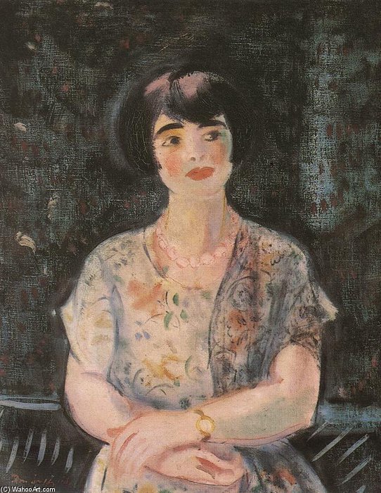 Portrait Of A Woman — Ödön Márffy