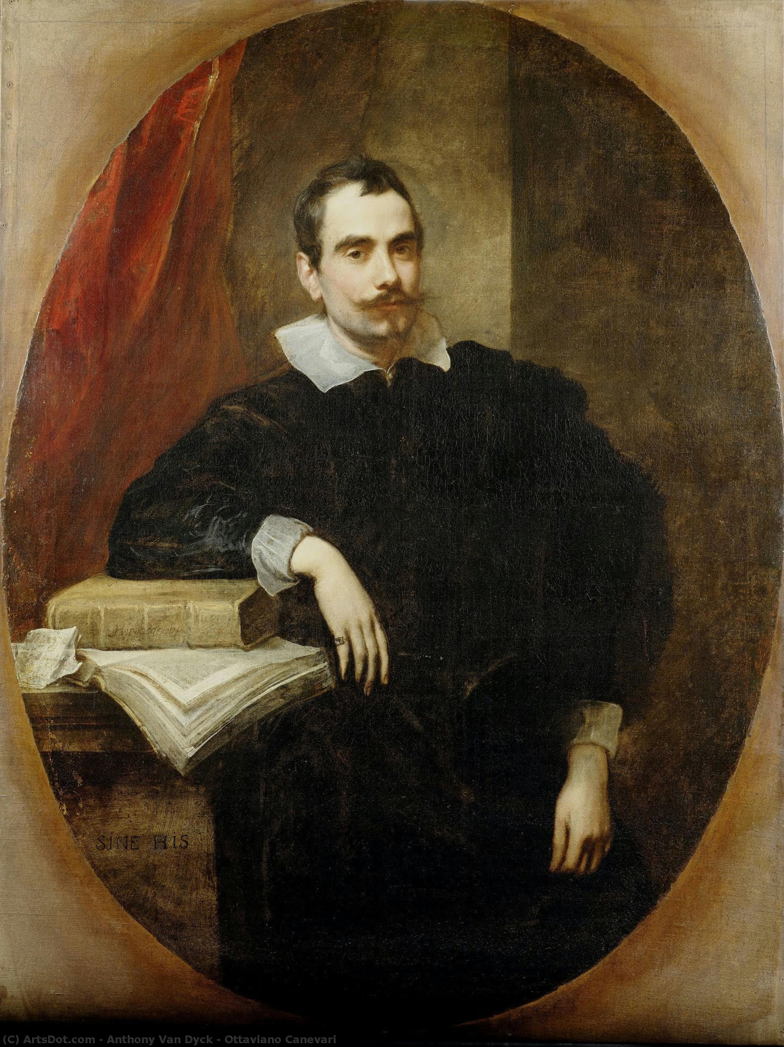 Ottaviano Canevari — Антони Ван Дик