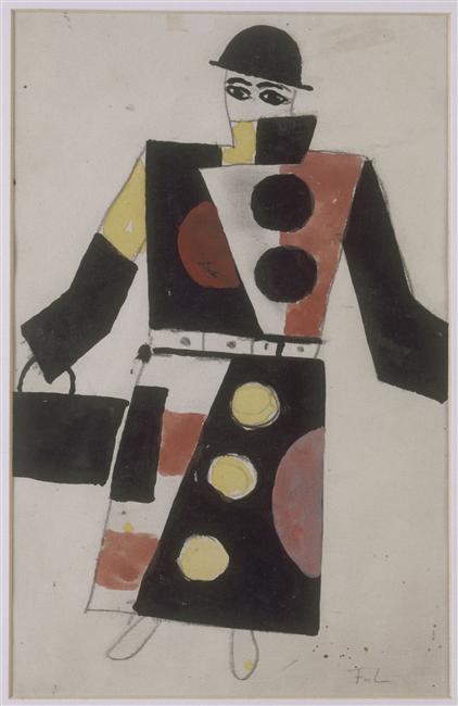 Proyecto Vestuario Patinaje Sobre Hielo — Fernand Léger