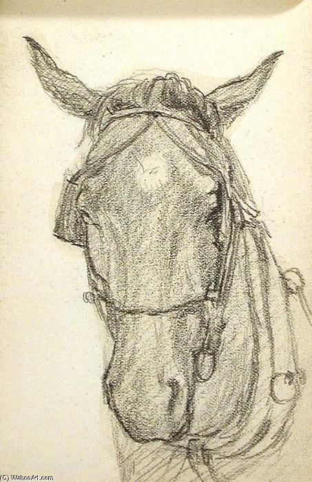 Horse — John Ottis Adams