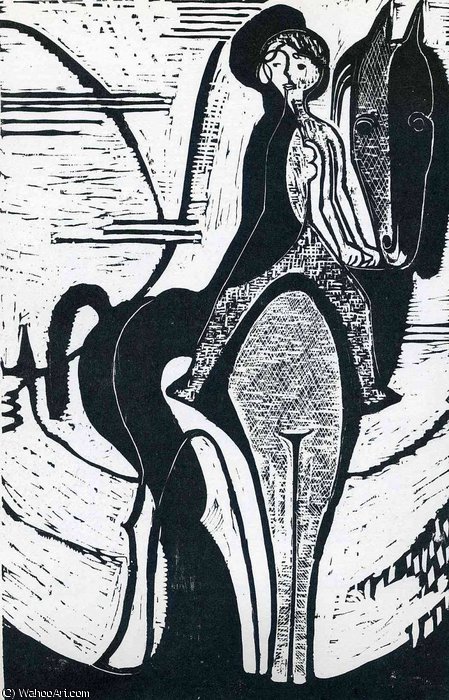 Untitled (7597) — Ерnst Лудвиг Киршнер