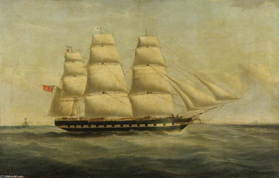 The Clipper 'sea Horse' — Joseph Heard