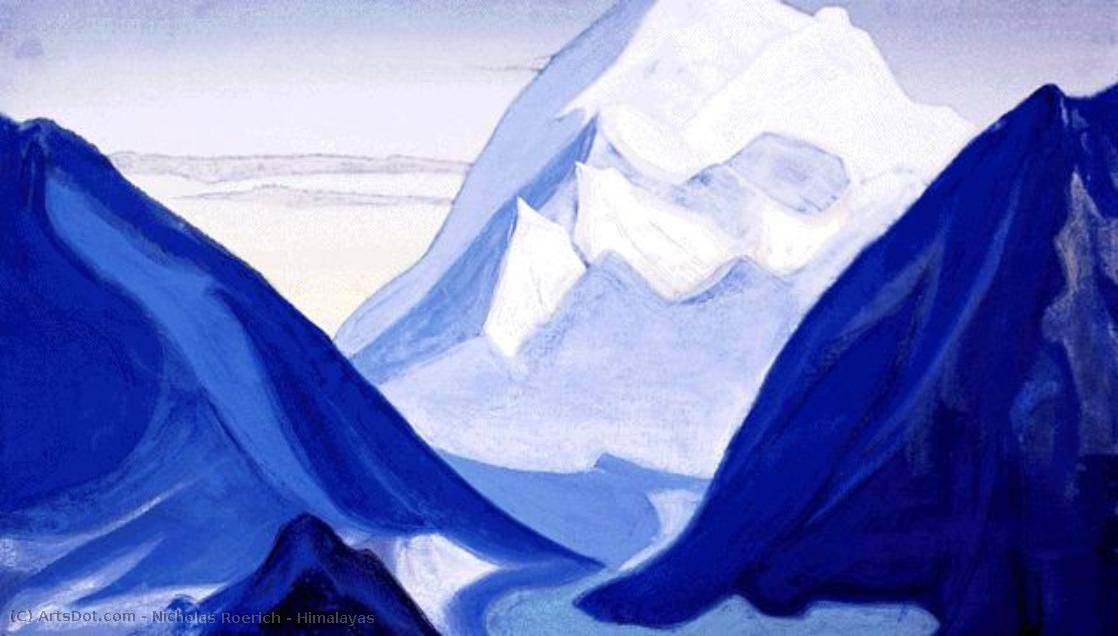 Himalayas — Николай Константинович Роерих