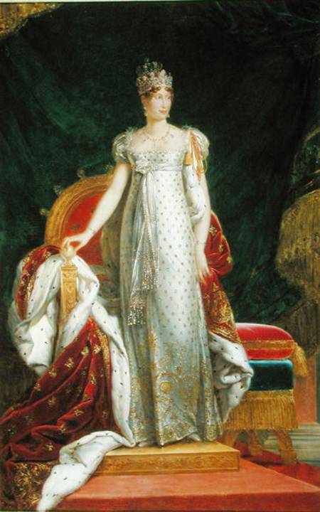 Portrait Of Empress Marie Louise Of France — Jean Baptiste Paulin Guérin
