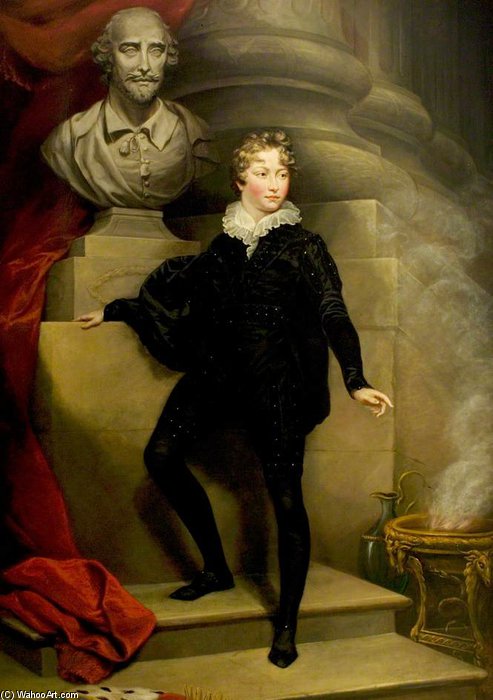 Master Betty — James Northcote