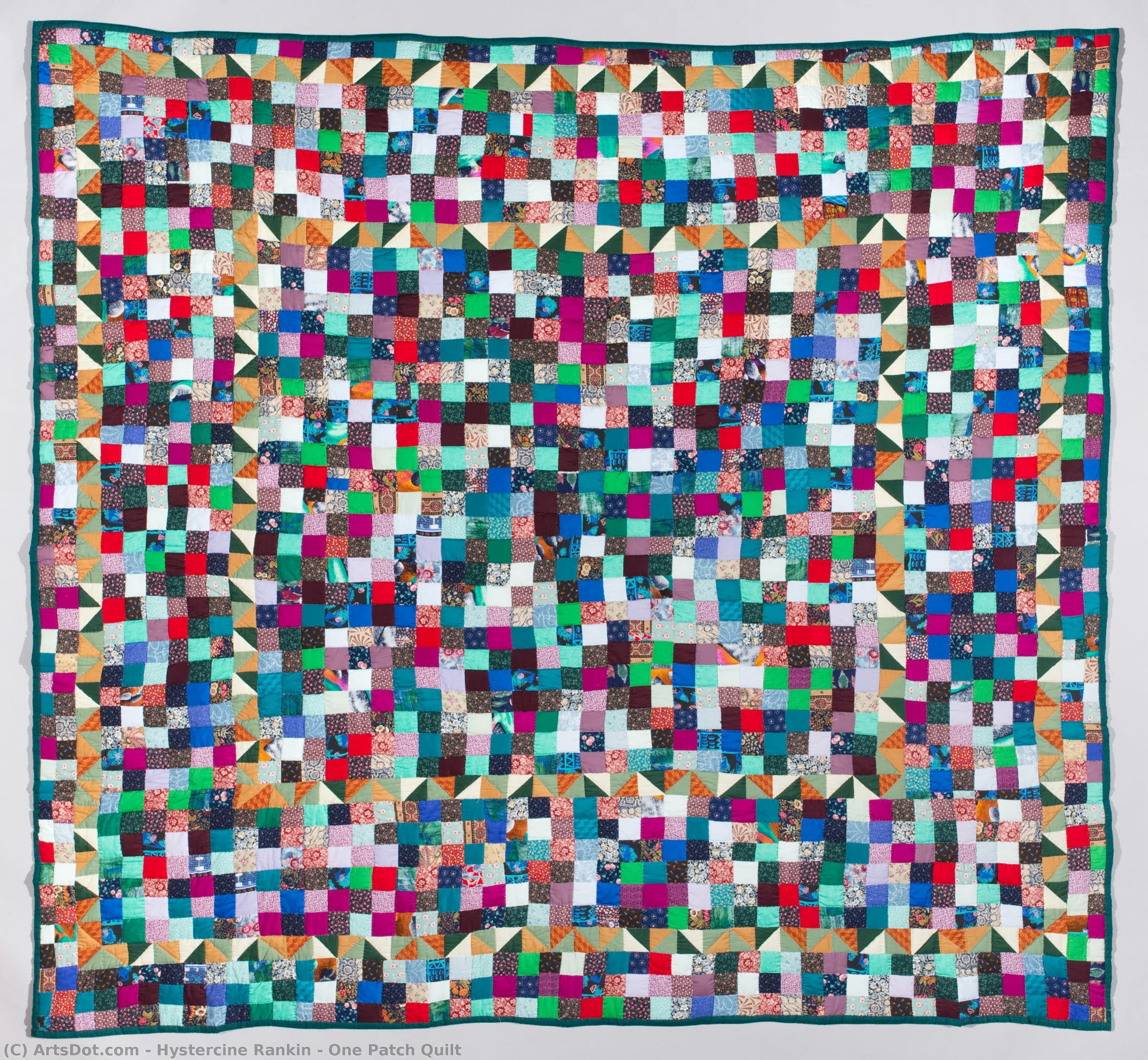 One Patch Quilt — Hystercine Rankin