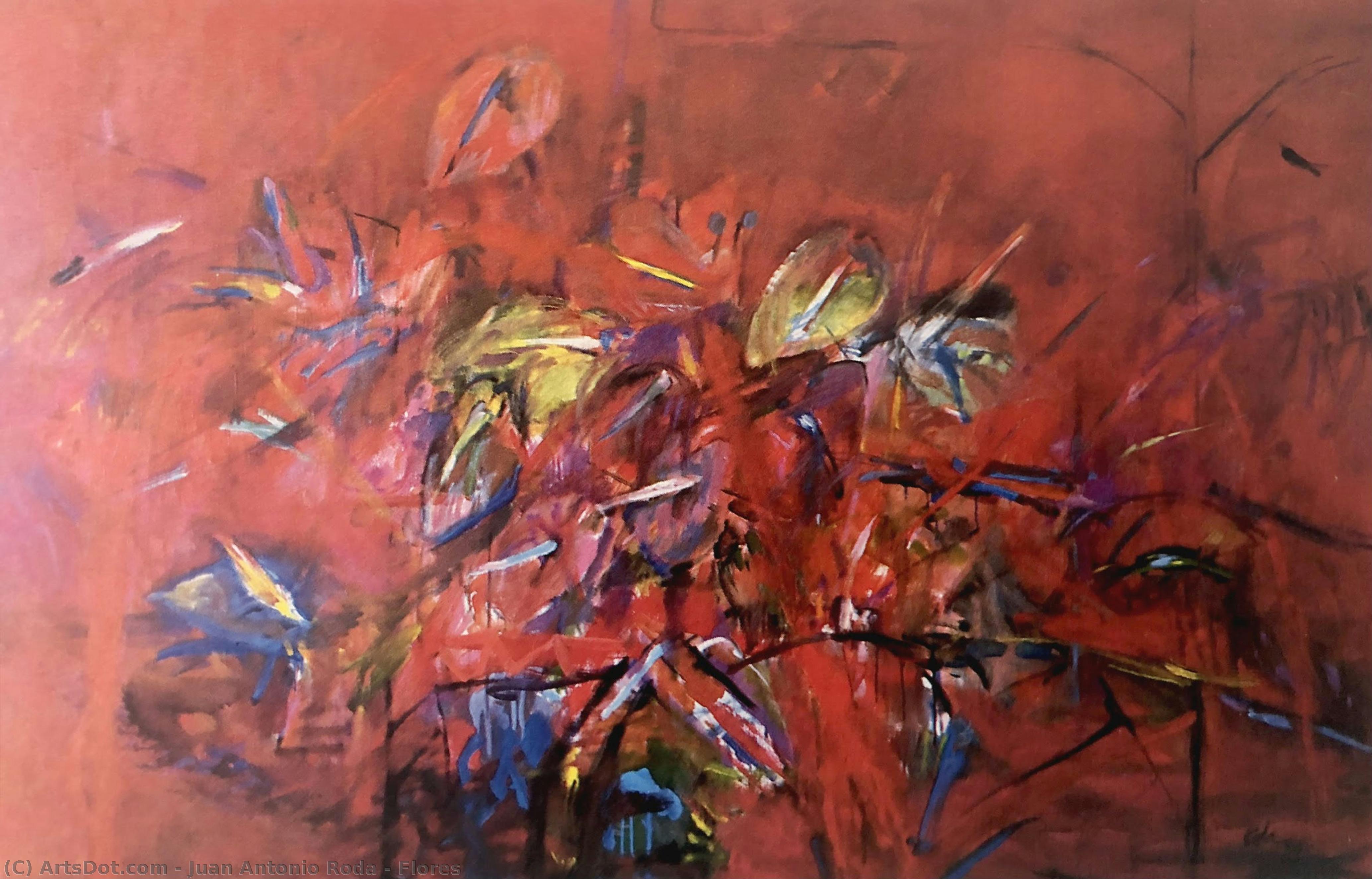 Flores — Huan Antonio Roda