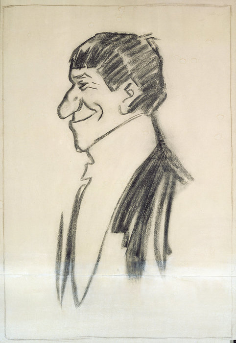 Self Portrait — Philip William May