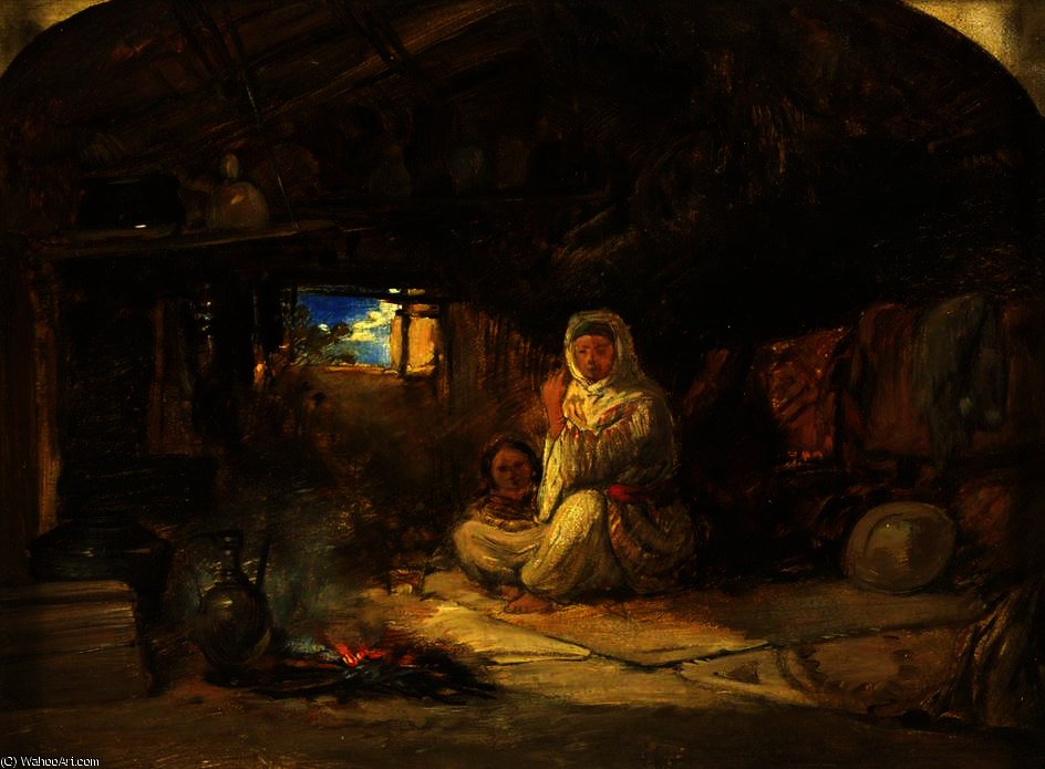 Eastern Interior (lycia, Turkey) — Уильям Джеймс Мюллер