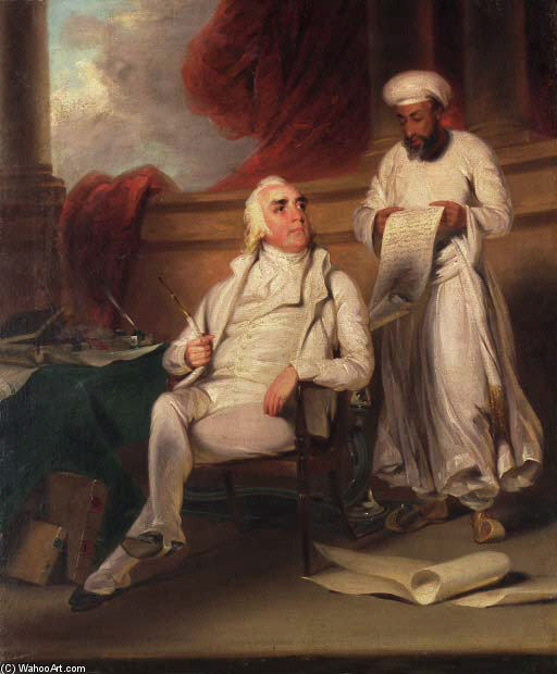 Portrait Of Shearman Bird, Judge Of The City Court Of Dacca — George Chinnery