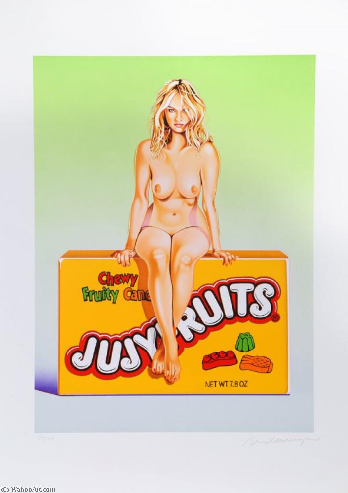 Jujyfruit Judy — Мел Рамос