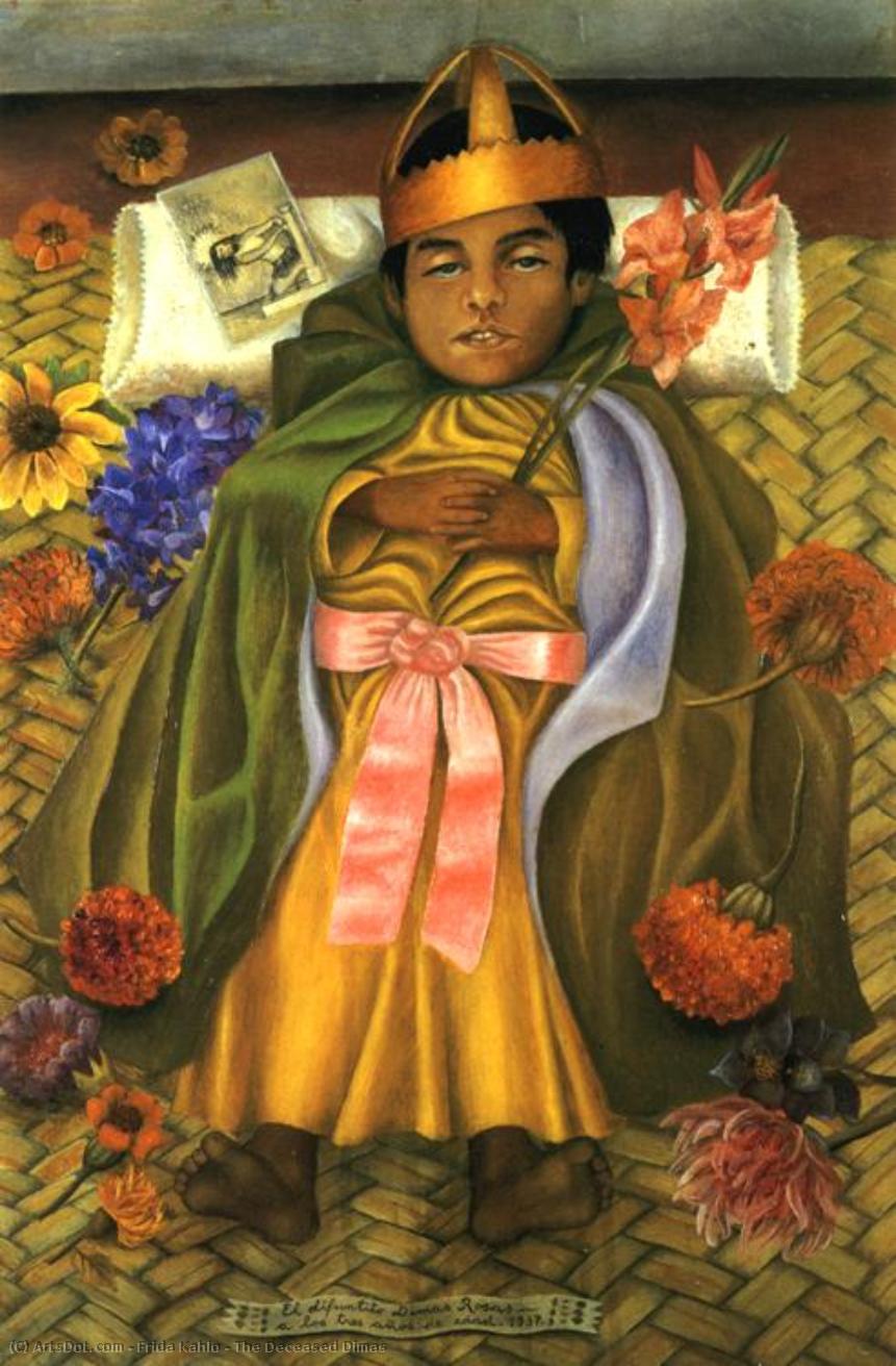 The Deceased Dimas — Фрида Кало