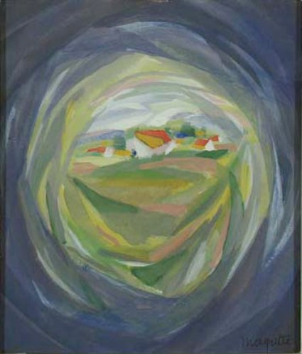 Paysage - La Distance Focale — René Magritte