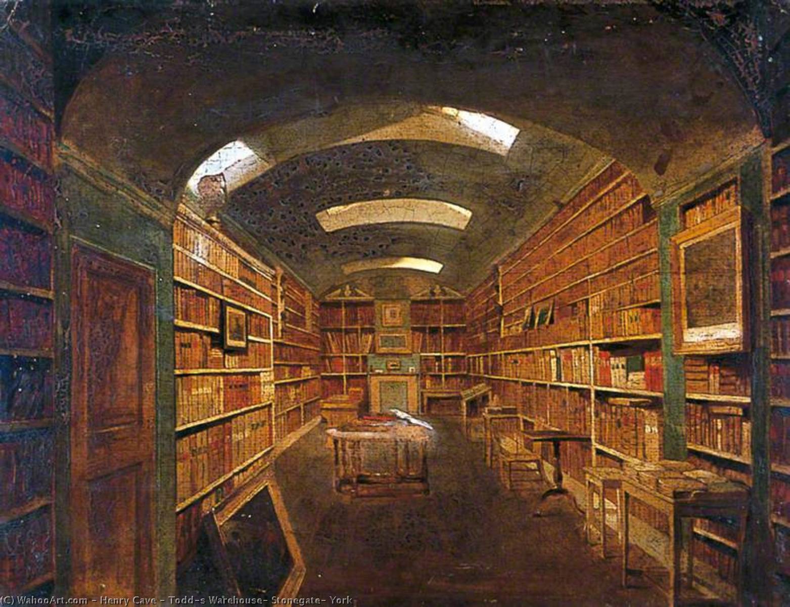 Todd's Warehouse, Stonegate, York — Henry Cave