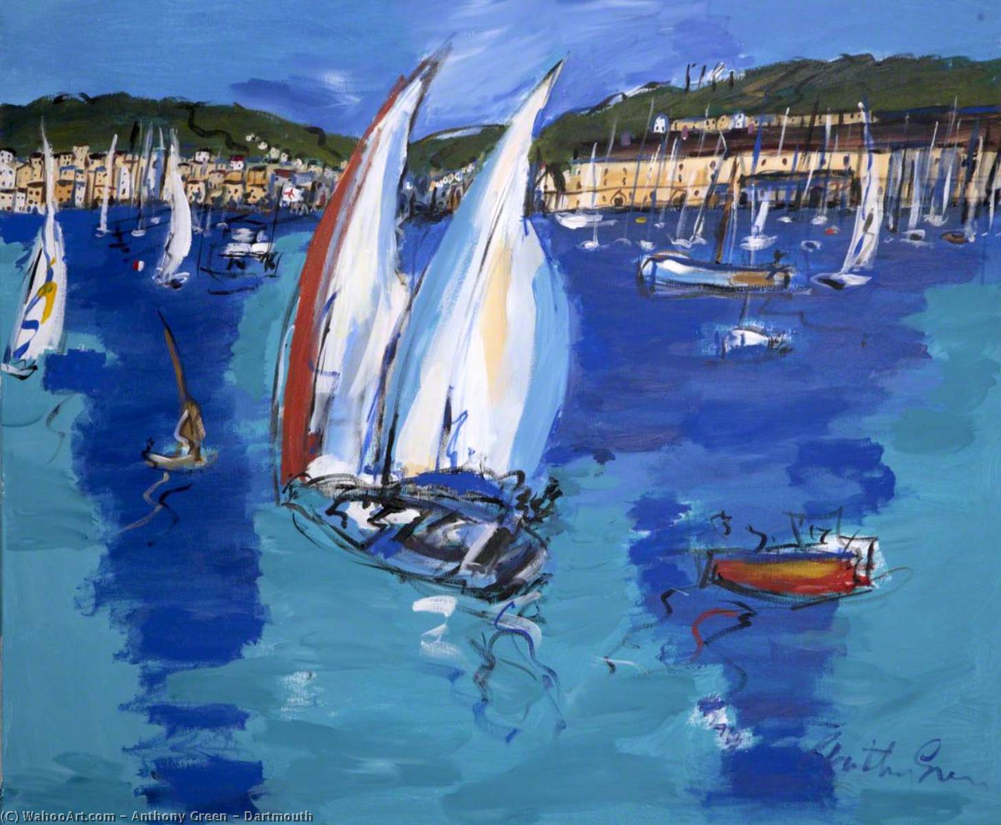 Dartmouth — Anthony Green
