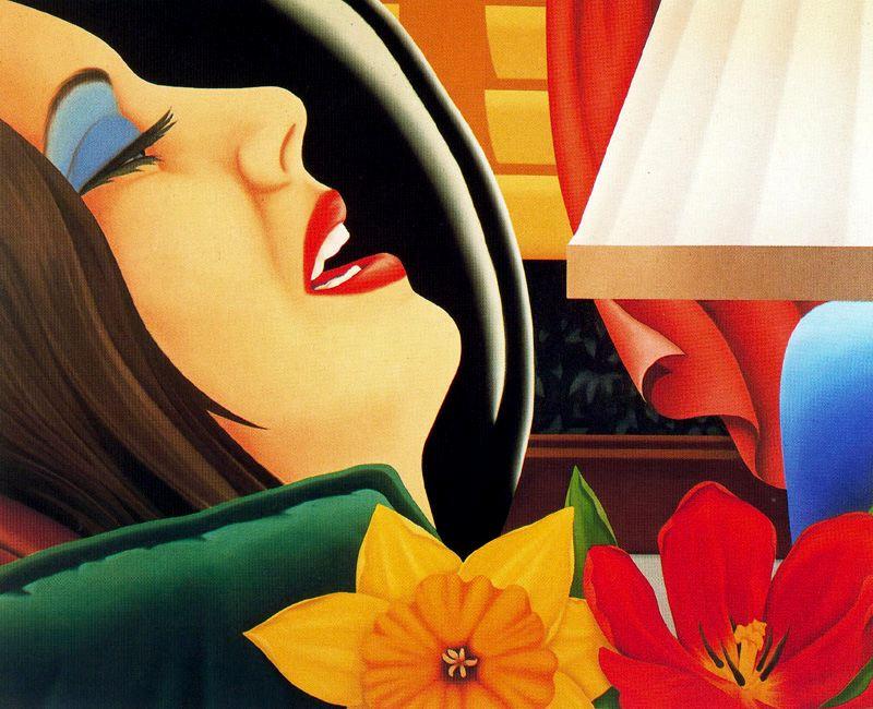 Bedroom Painting (11) — Том Уэллманн