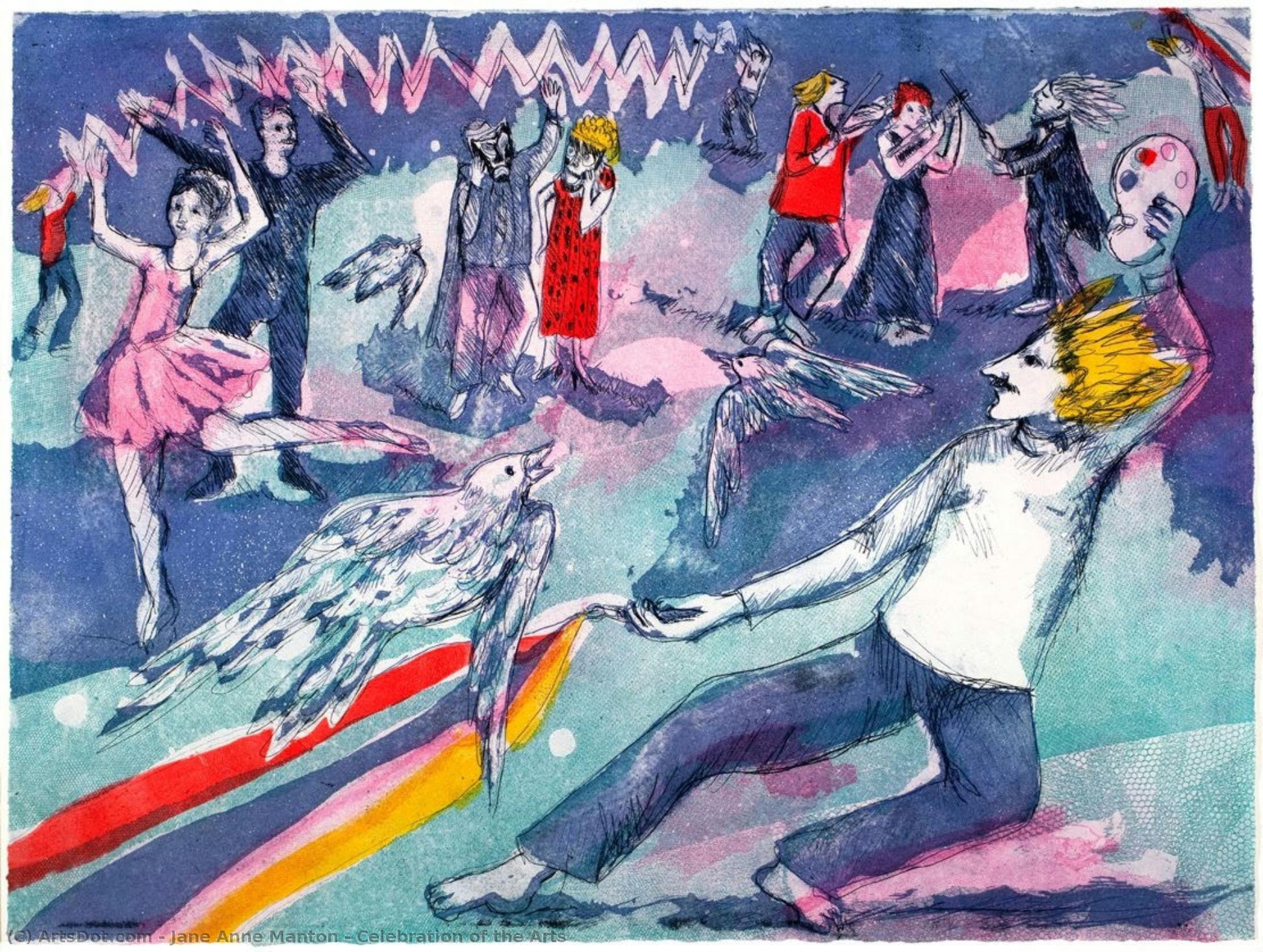 Celebration Of The Arts — Jane Anne Manton