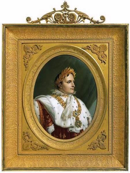 Napoleon In Coronation Robes — Marie Victoire Jaquotot